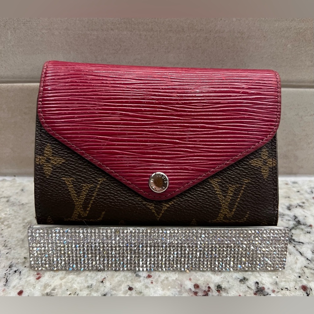 COPY - Louis Vuitton Monogram Epi Leather Wallet
